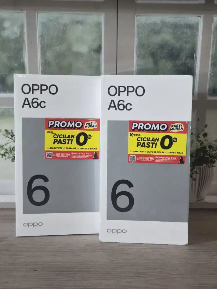 OPPO A6C BEST SELLER CAH / KREDIT