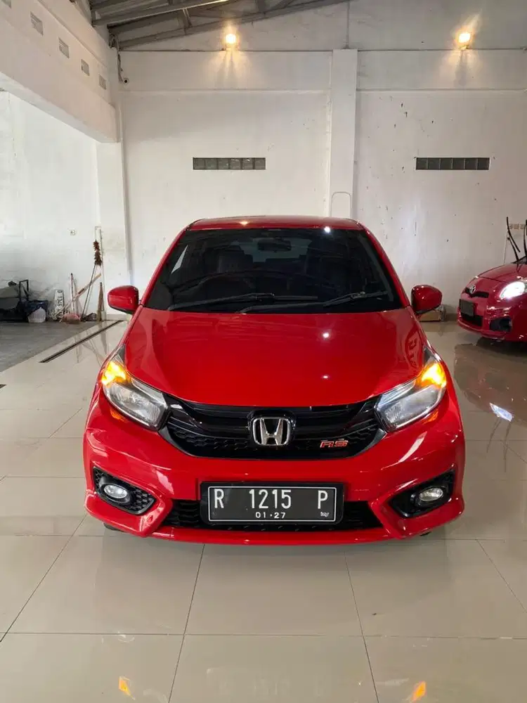 HONDA BRIO E DRESSING UP RS CVT 2021