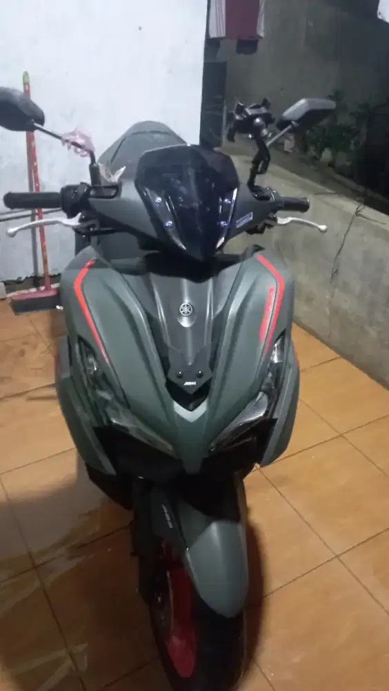 Aerox Alpha Turbo 2025