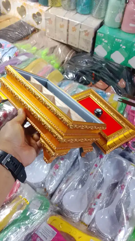 Tepak Sirih Gold Hantaran