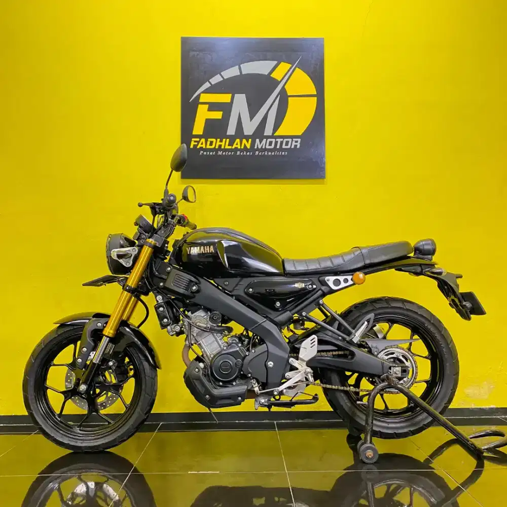 Yamaha XSR Tahun 2024 Km Low Full Orisinil Terawat