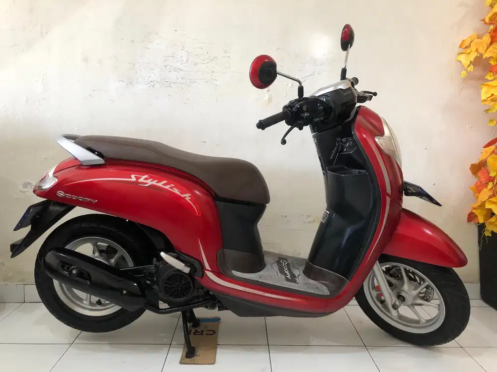 Honda Scoopy Stylish Th.2019 pajak baru!!