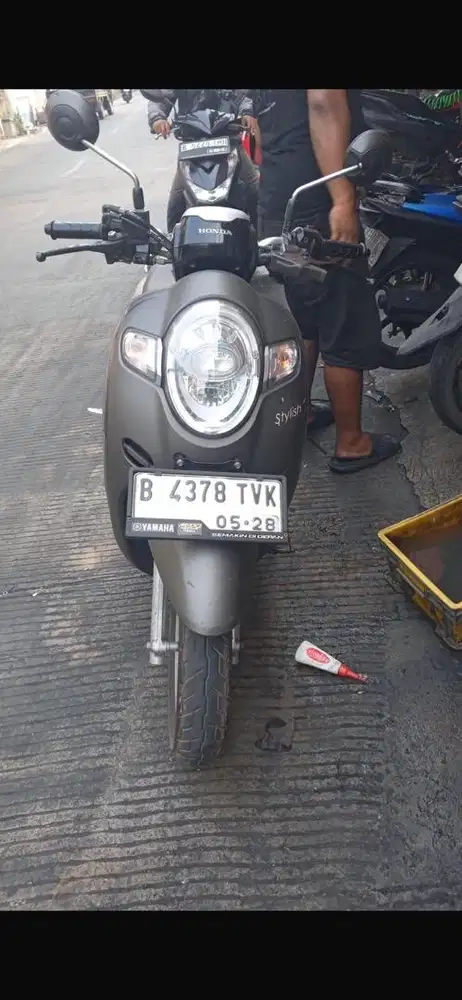 Motor Scoopy bekas 2019
