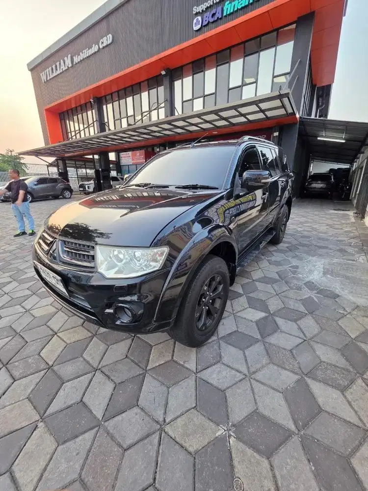 Mitsubishi Pajero Dakar Matic Tahun 2014