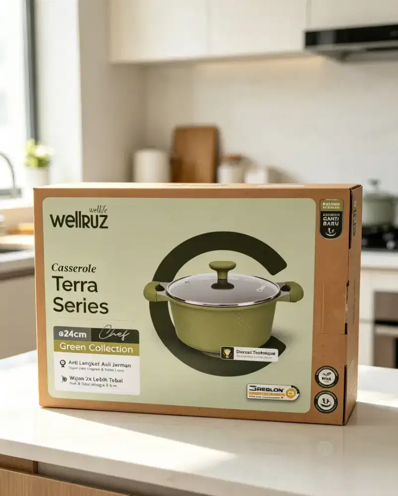 Cyprus Casserole Terra Series