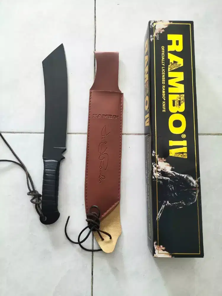 Pedang Rambo 4 sangar
