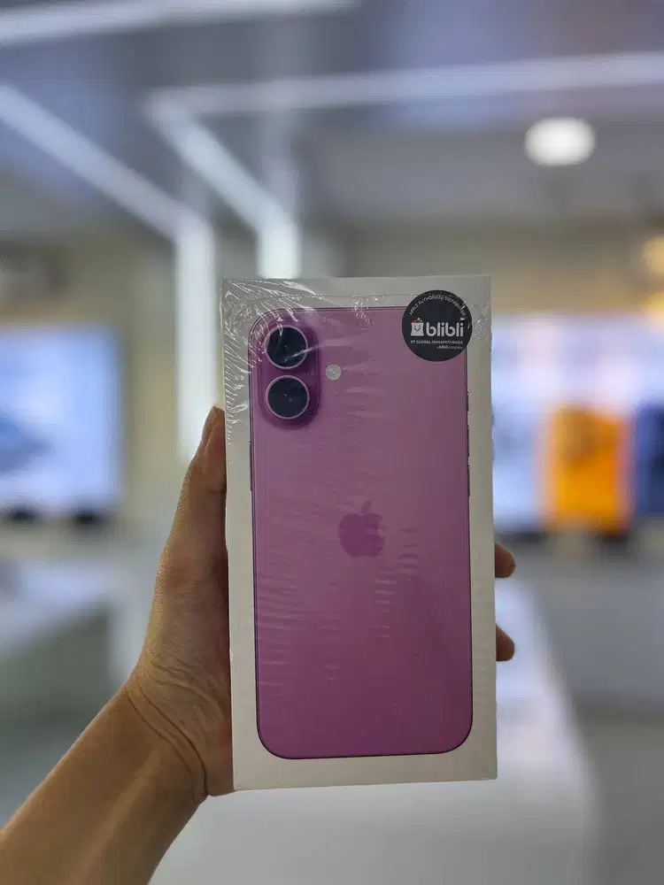 JUAL IPHONE SERIES NEW 16 PLUS!!