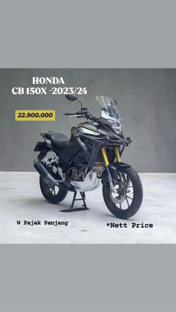 READY‼️ HONDA CB 150 X // CB X 150 TH 2023 SUPER MULUS DP MULAI 1JTAN