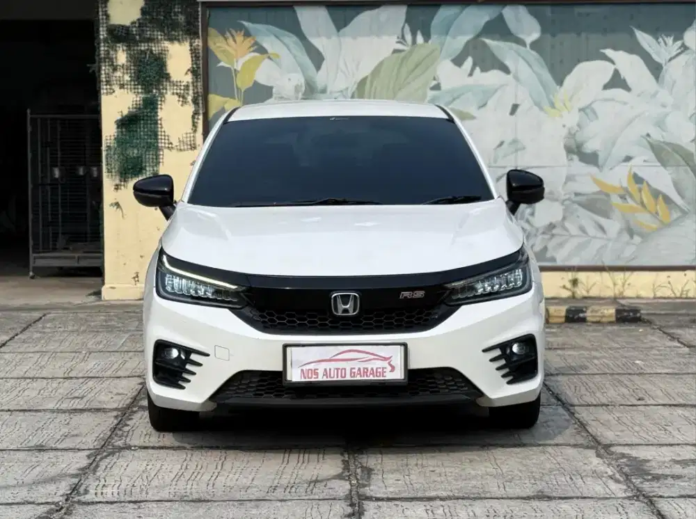 [Km 47rb] Honda City 1.5 RS Hatchback 2021