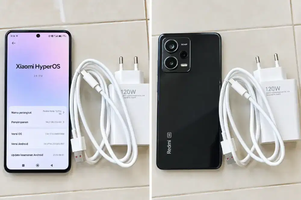 Xiaomi redmi note 12 pro 5 G