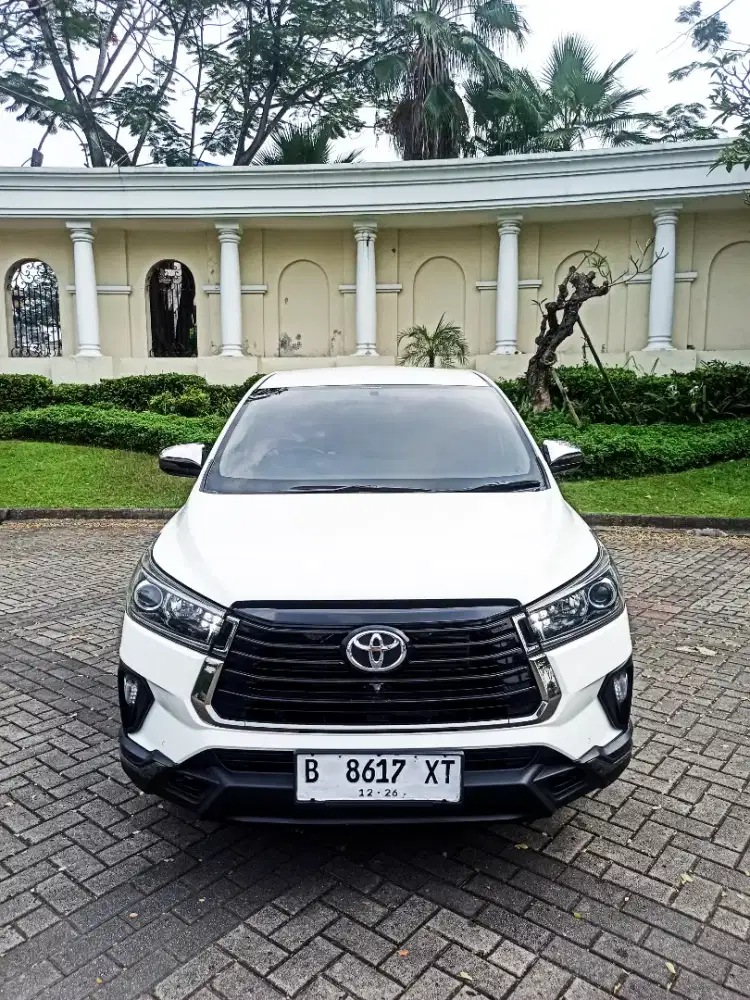 Barcode Solar Ready!! New Innova Venturer Diesel AT 2021