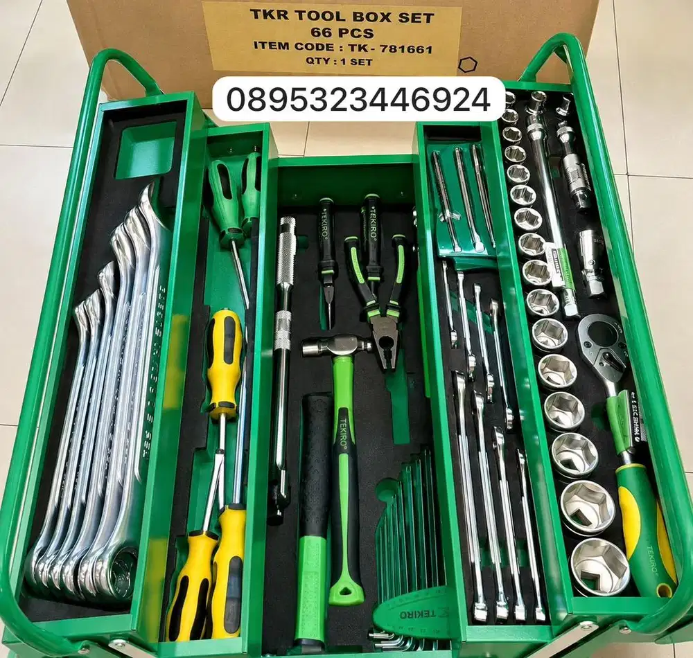 kunci set tekiro 66 pcs