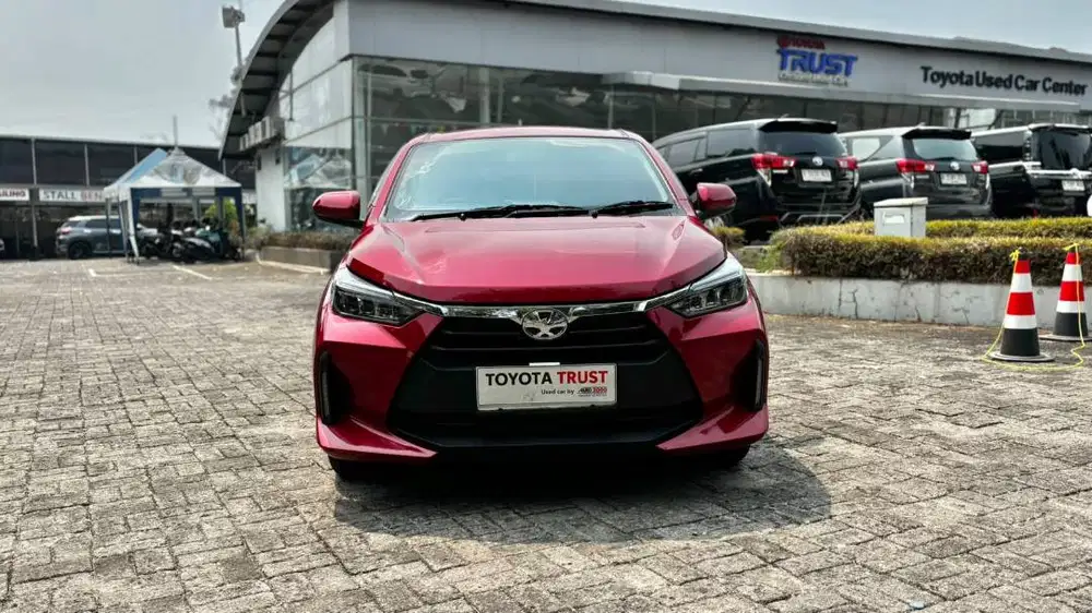 TOYOTA AGYA G AT 2025