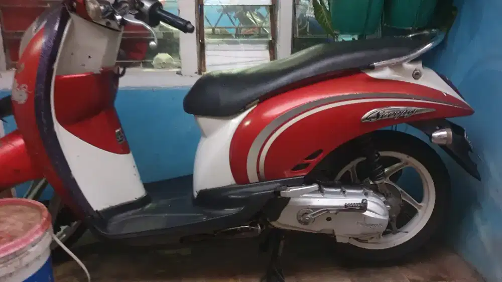 Scoopy 2012 pajak panjang