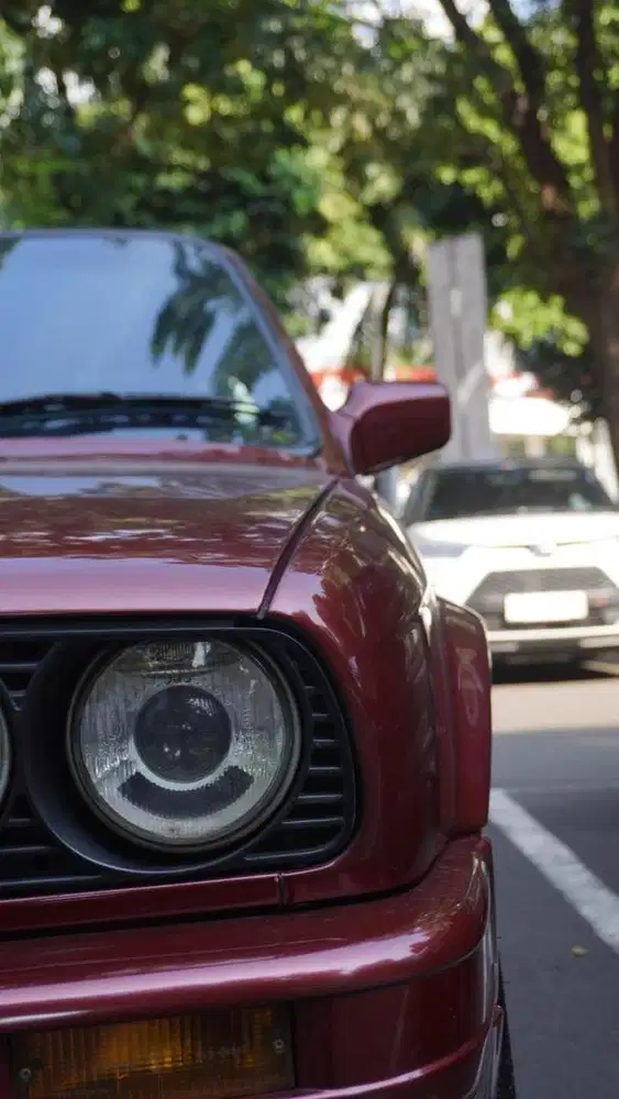 Jual Mobil BMW E30 M40 1990 Rare