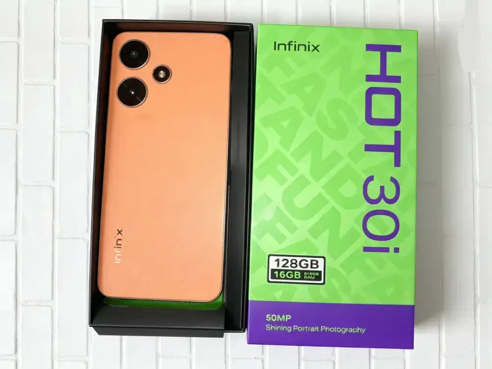 Infinix Hot 30i Fullset No Minus