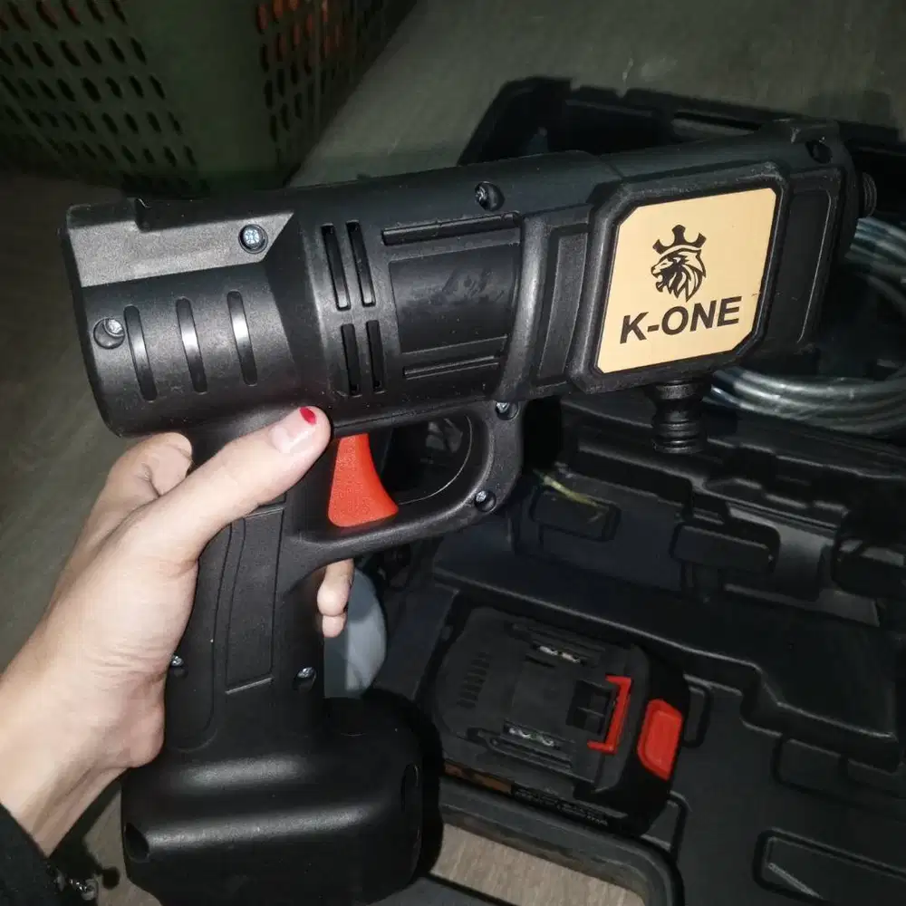 MESIN STEAM K-ONE – PRAKTIS & BERTENAGA