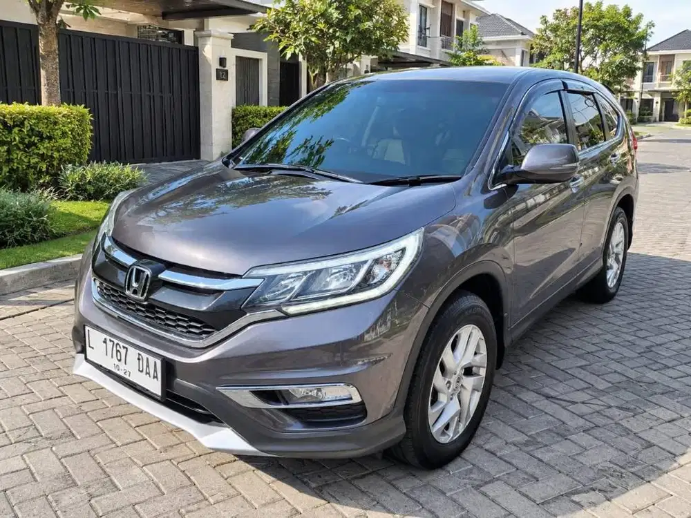 HONDA NEW CRV 2.0 MATIC FACELIFT 2016 PAJAK PLAT BARU KILOMTER RENDAH
