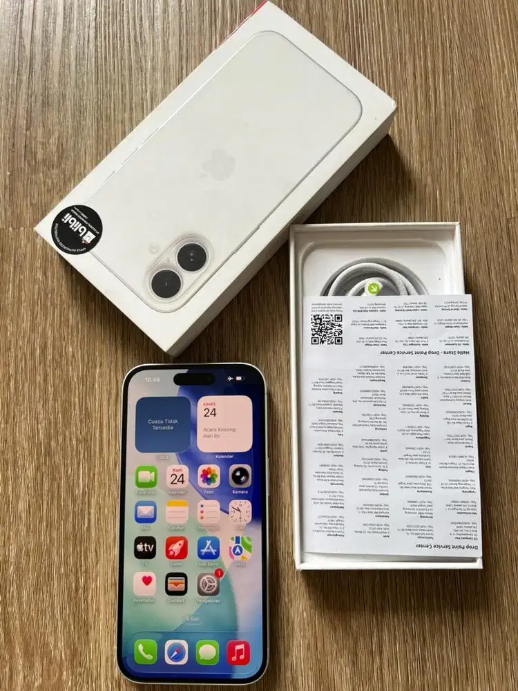 Iphone 16 128gb ibox