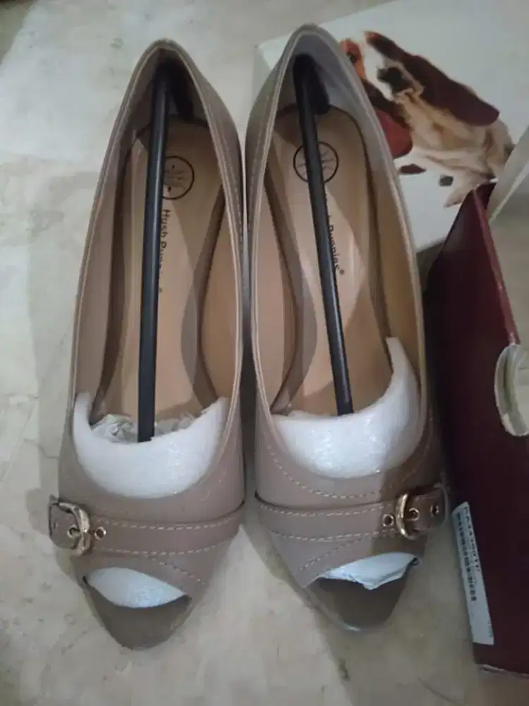Hush Puppies Heels ±7 cm bebas nego