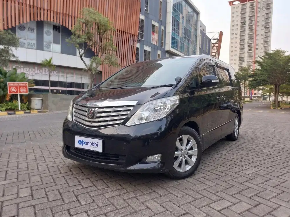 PROMO WEEKEND SALE - Toyota Alphard 2010 BBB