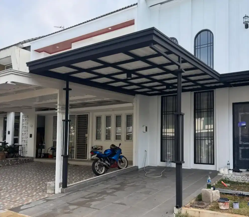 Kanopi alderon RS minimalis kardoba