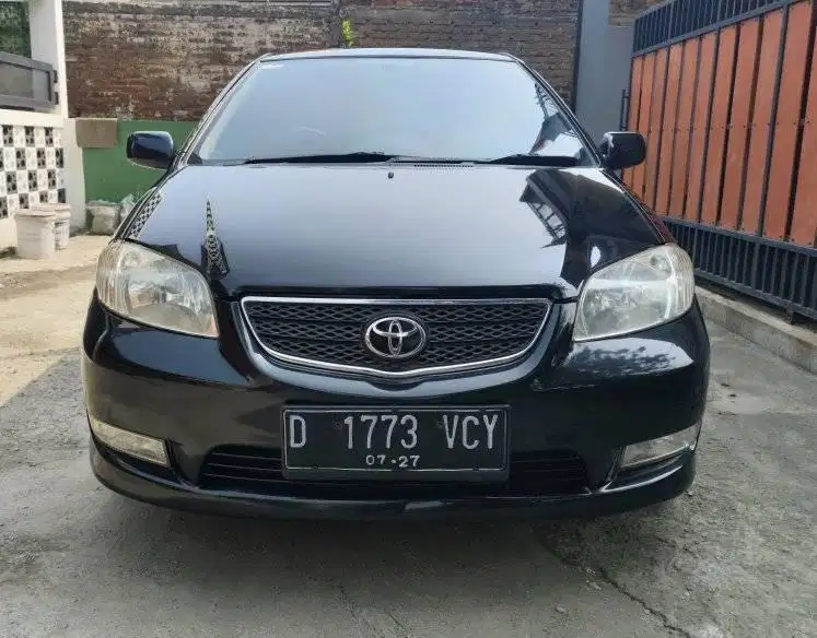 Toyota Vios G MT Manual 2005