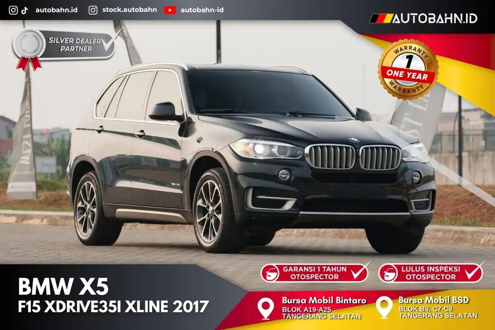ODO LOW! BMW X5 xDrive35i xLine 2017