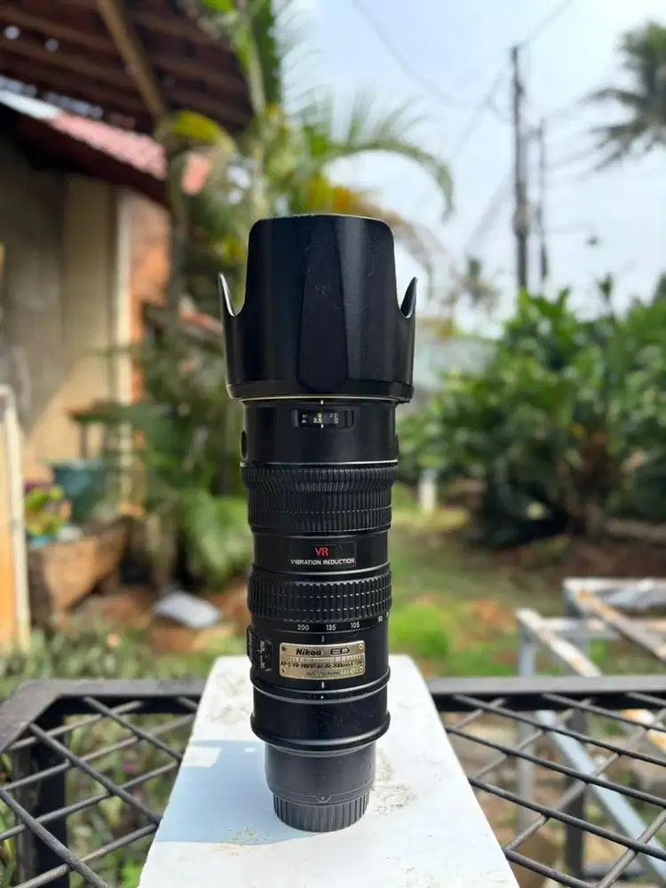 Nikon Nikkor 70-200MM F2.8 VR ED IF SWM