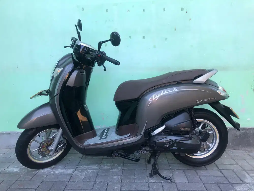 Honda Scoopy Stylish Th.2020 mulus!!