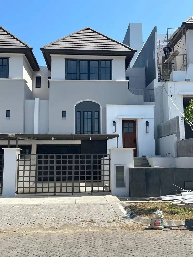 Dijual Rumah Baru Gress Siap Huni Western Park Pondok Tjandra Waru