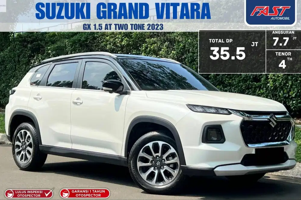 SUZUKI GRAND VITARA GX HYBRID 2023 TWO TONE PANORAMIC 1.5 AT LOW KM