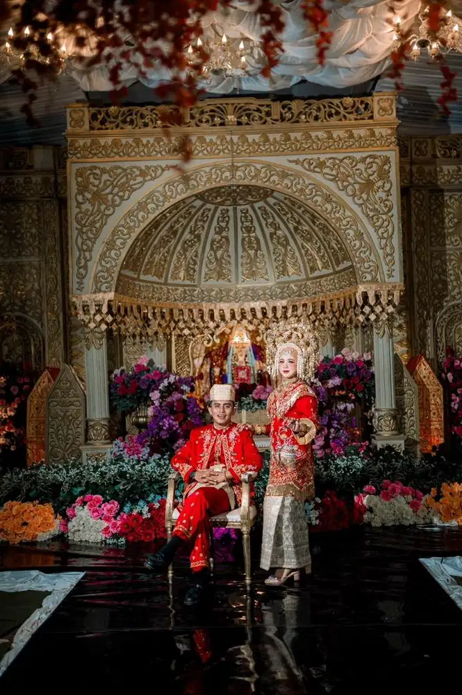 Paket Usaha Pelaminan Minang