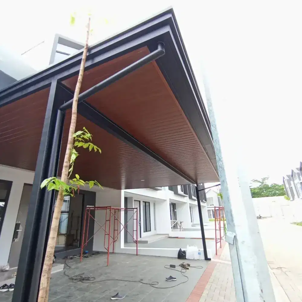 Kanopi alderon RS+plafon pvc