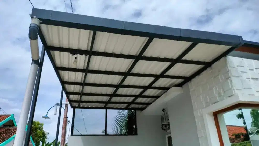 Kanopi alderon RS minimalis kardoba