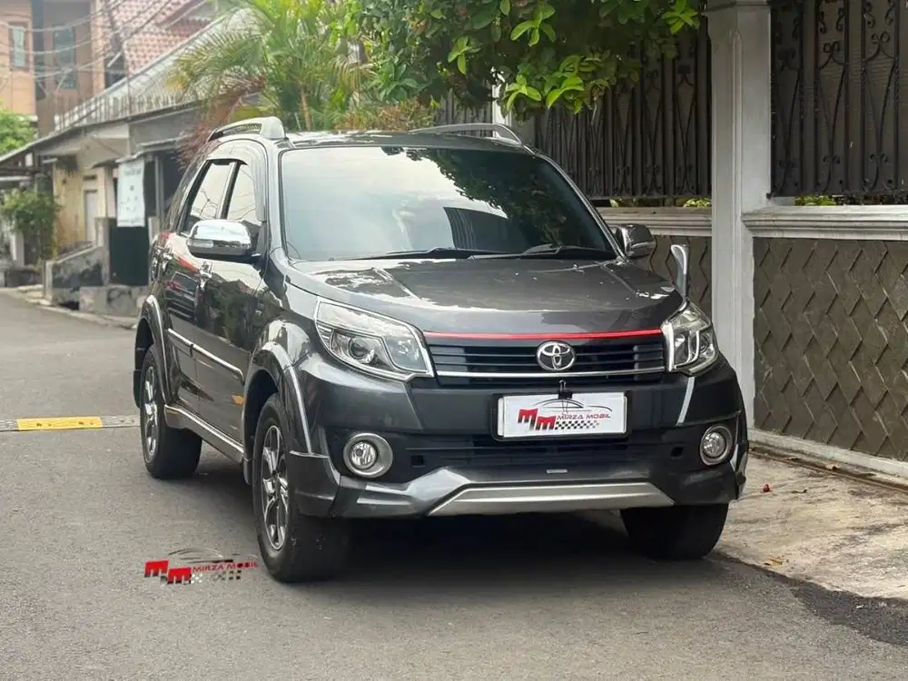 Toyota Rush TRD Sportivo Ultimo 1.5 Manual 2017 Abu-Abu