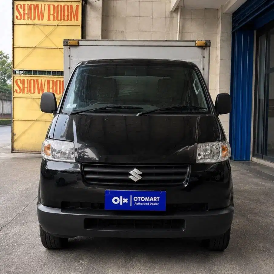 SUZUKI 2015 APV BOX 1.5 M/T HITAM MURAH OTOMART 286 KENJERAN