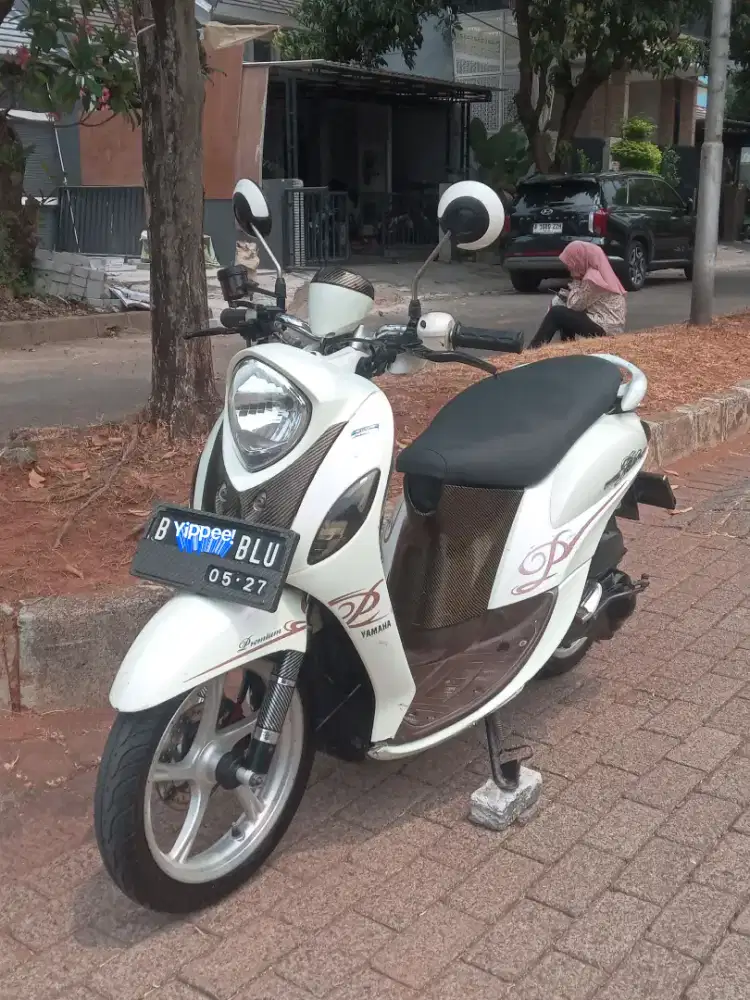 Yamaha Fino 125 2017 LENGKAP
