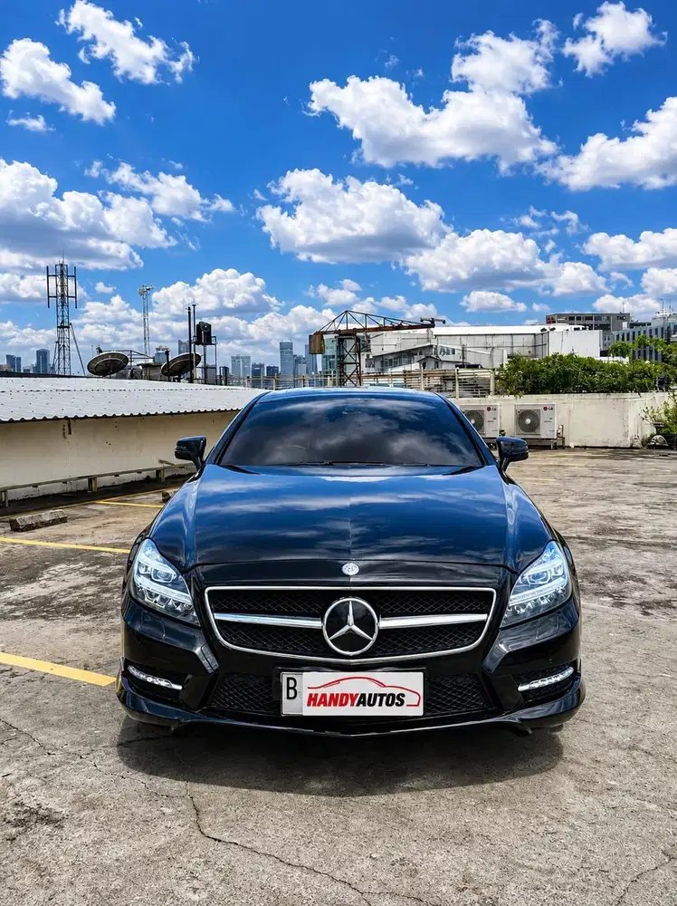 Mercedes Benz CLS 350 AMG line 2012 Automatic Hitam