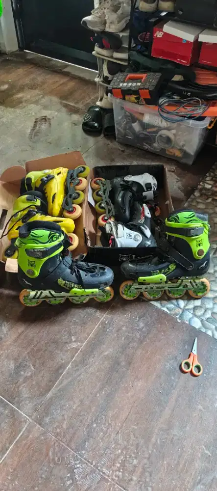 Sepaturoda inlineskate rollerblade