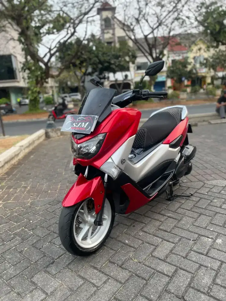 YAMAHA NMAX OLD 2016 MESIN HALUS