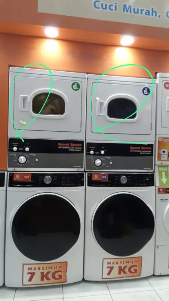 Lowongan kerja  Laundry bagian KASIR