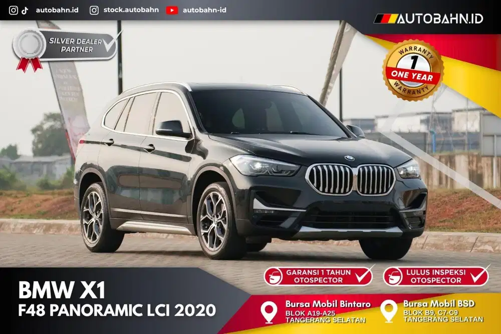 ODO LOW! BMW X1 F48 XLine 2020 Panoramic