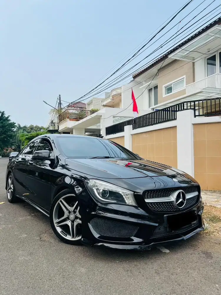 MURAH FRAMELESS MERCEDES CLA200 AMG SPORT COUPE ANTIK AN PRIBADI
