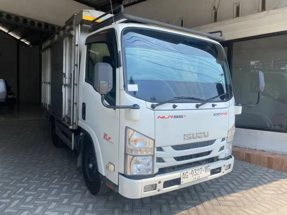 Isuzu Elf Giga NLR 55 2018 Pick up Yon bisa tukar tambah sekoto badas