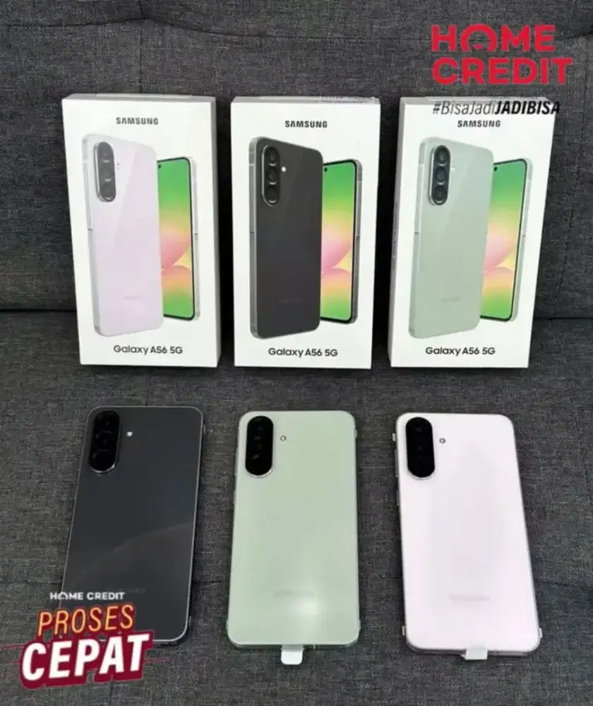 PROMO CICILAN TANPA DP BY HOME CREDIT SAMSUNG GALAXY A56