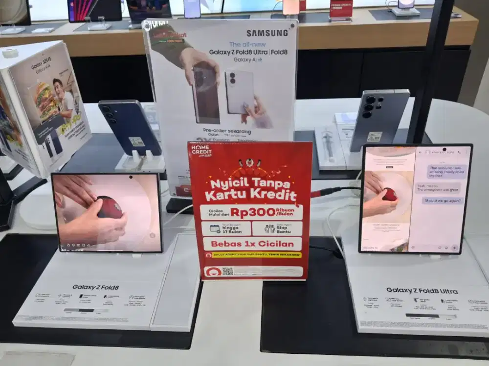 Credit Samsung GALAXY FOLD 8