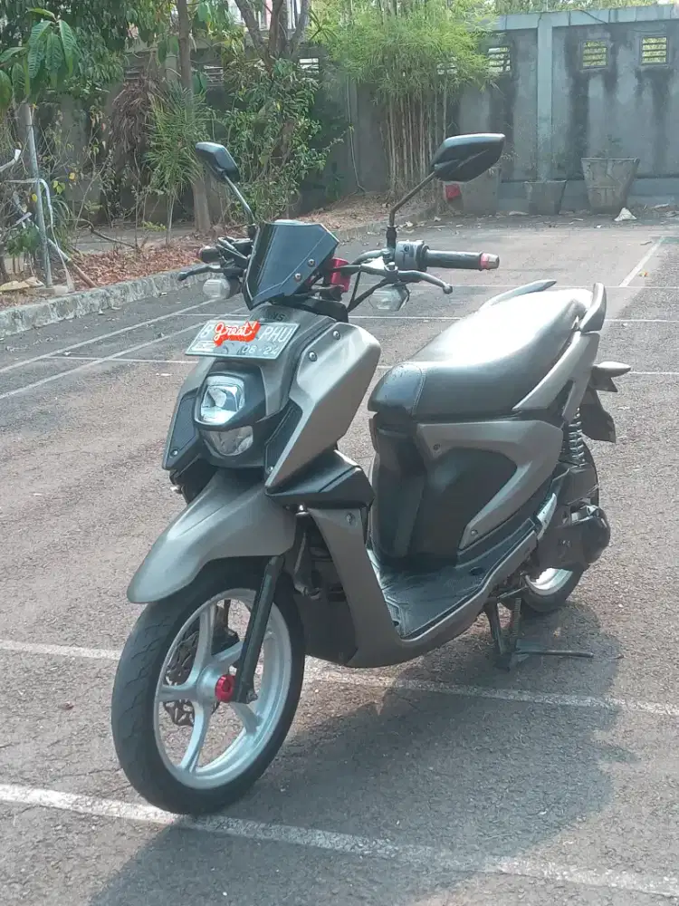 Yamaha Xride 125 2019 KOMPLIT