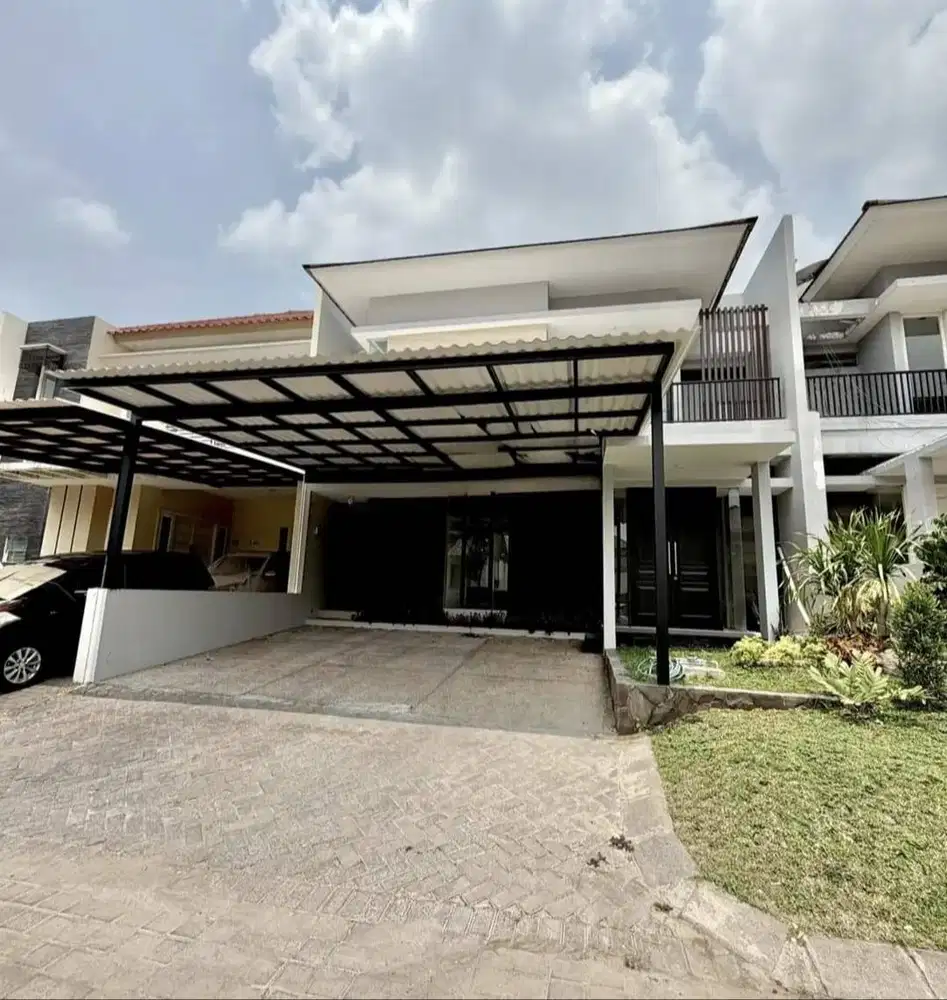 Dijual Rumah Citraland Minimalis South Emerald Mansion Surabaya Barat