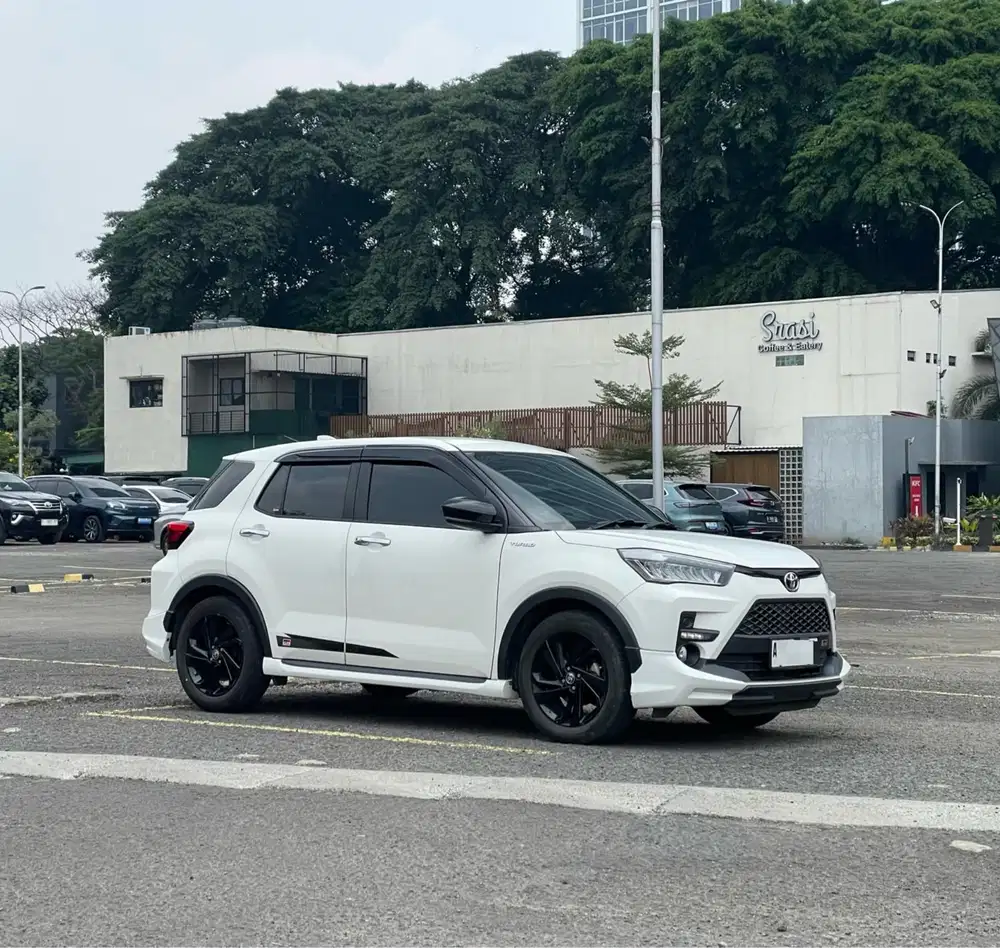 TERMURAH!! TOYOTA RAIZE GR TURBO 1.0 AT MATIC 2023 PUTIH NON TSS